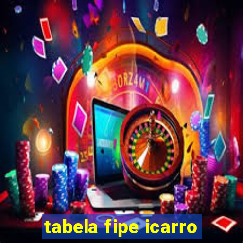 tabela fipe icarro